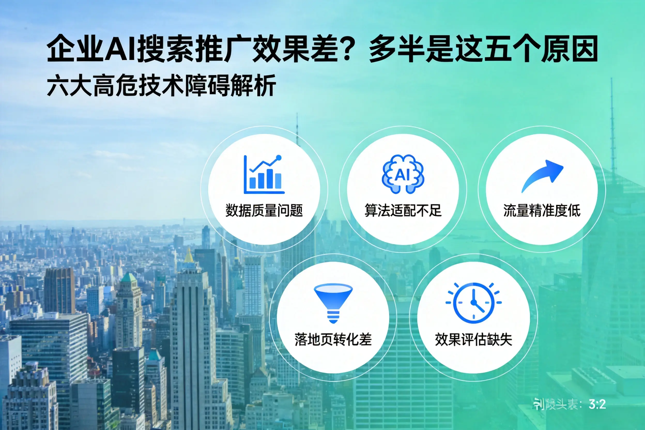 兰西企业AI搜索推广效果差？多半是这五个原因