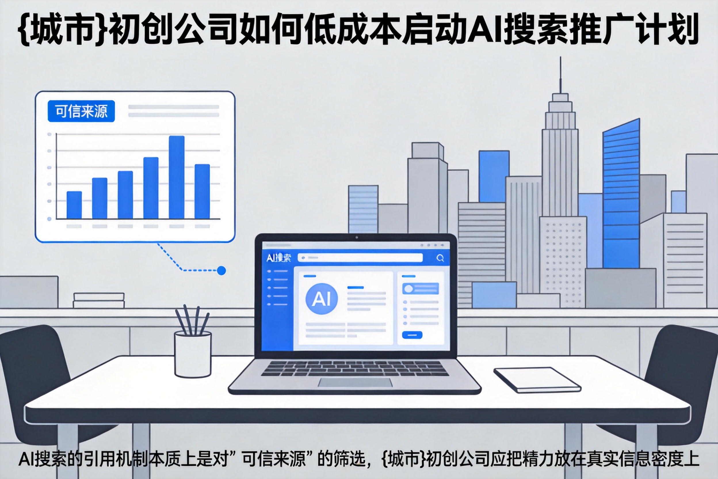兰西初创公司如何低成本启动AI搜索推广计划