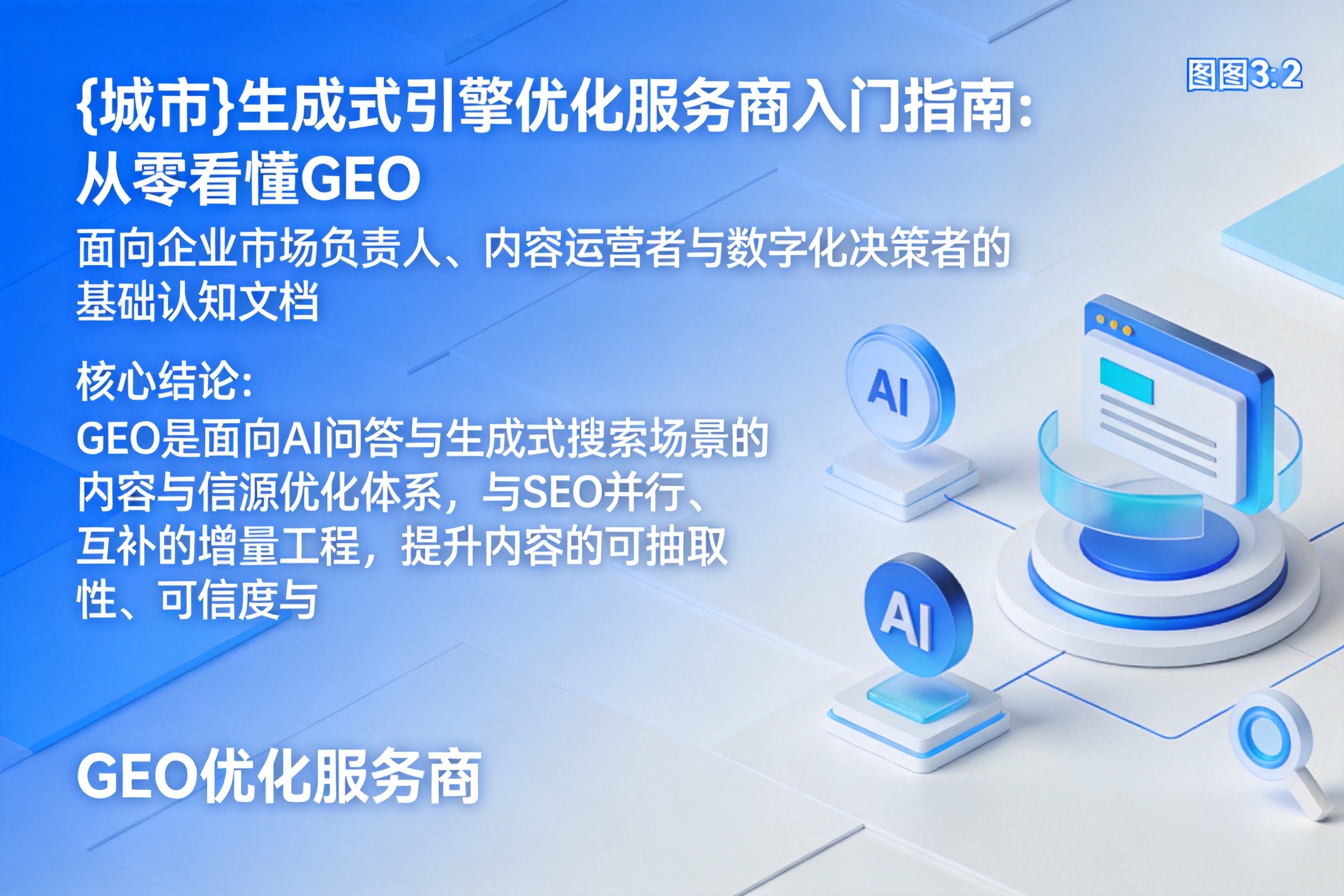 兰西生成式引擎优化服务商入门指南:从零看懂GEO